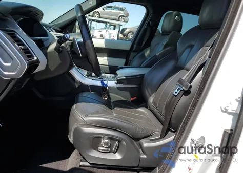 2016 Land Rover Range Rover Sport Sc из США, поврежденный, VIN SALWR2EF6GA574351